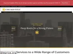 Sites similar to chicagotitlemi.com