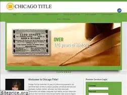 Sites similar to chicagotitlemontclair.com