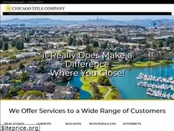 Sites similar to chicagotitleoakland.com