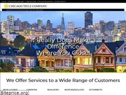 Sites similar to chicagotitlesanfrancisco.com