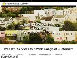 Sites similar to chicagotitlesanmateo.com