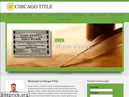 Sites similar to chicagotitletimesgary.com