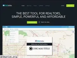 Sites similar to chicagotitletoolbox.com