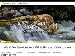 Sites similar to chicagotitlevisalia.com