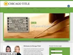 Sites similar to chicagotitlewalnutcreek.com