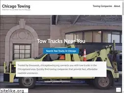 Sites similar to chicagotowing.org