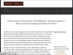 Sites similar to chicagotraveler.com