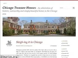 Sites similar to chicagotreasurehouses.com
