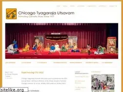 Sites similar to chicagotyagarajautsavam.org