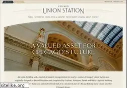 Sites similar to chicagounionstation.com
