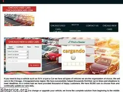 Sites similar to chicagousedcars.com