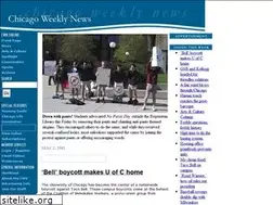 Sites similar to chicagoweeklynews.com