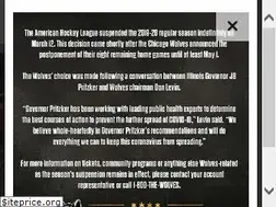 Sites similar to chicagowolves.com