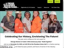 Sites similar to chicagowomenintrades.org