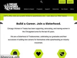 Sites similar to chicagowomenintrades2.org