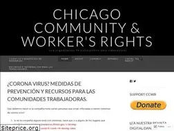 Sites similar to chicagoworkersrights.org