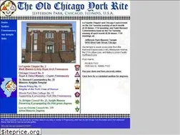 Sites similar to chicagoyorkrite.org