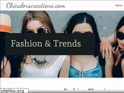 Sites similar to chicalorscreations.com