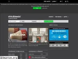 Sites similar to chicandbasic.com