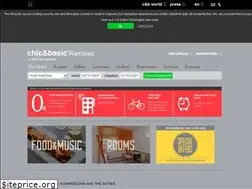 Sites similar to chicandbasicramblashotel.com