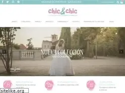 Sites similar to chicandchic.es