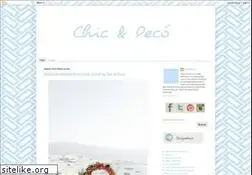 Sites similar to chicanddeco.com