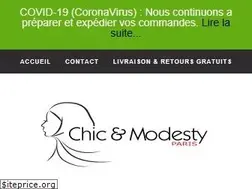 Sites similar to chicandmodesty.com