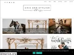Sites similar to chicandstylishweddings.com