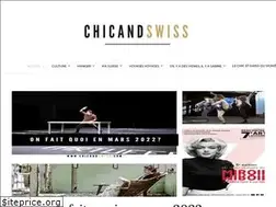 Sites similar to chicandswiss.com