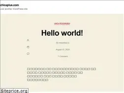 Sites similar to chicaplus.com
