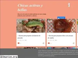 Sites similar to chicasactivasbellas.blogspot.com