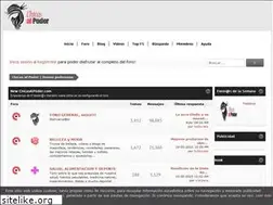 Sites similar to chicasalpoder.com