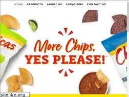 Sites similar to chicaschips.com