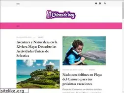 Sites similar to chicasdehoy.com