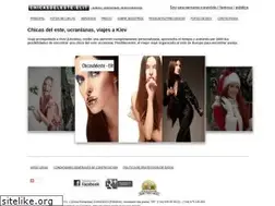 Sites similar to chicasdeleste-elit.com