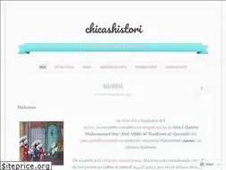 Sites similar to chicashistori.wordpress.com