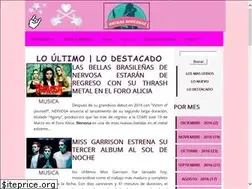 Sites similar to chicasrockeras.com