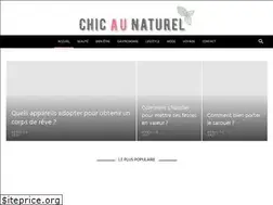 Sites similar to chicaunaturel.fr