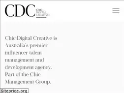 Sites similar to chicbloggermanagement.com.au