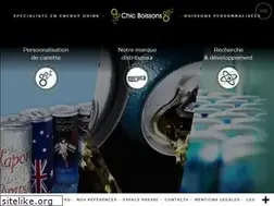 Sites similar to chicboisson.fr
