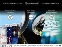 Sites similar to chicboissons.fr