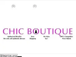 Sites similar to chicboutiqueny.com
