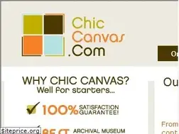 Sites similar to chiccanvas.com