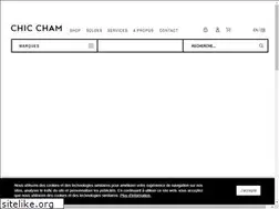 Sites similar to chiccham.com