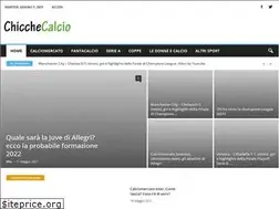 Sites similar to chicchecalcio.it