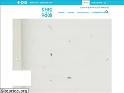 Sites similar to chicchezvous.com