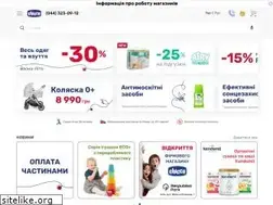 Sites similar to chicco.com.ua