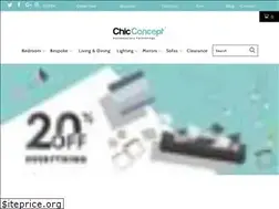 Sites similar to chicconcept.co.uk