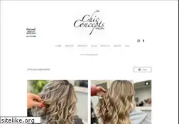 Sites similar to chicconceptssalon.com