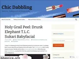 Sites similar to chicdabbling.wordpress.com